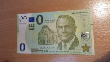 Prešov má novú MEMOEURO bankovku!