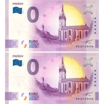 Do Prešova prichádza ďalšia zberateľská bankovka