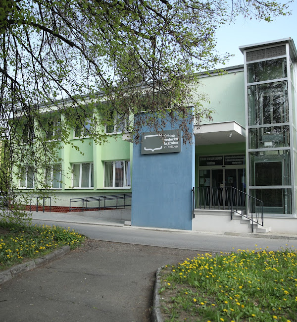 Štátna vedecká knižnica v Prešove - Námestie mládeže 1