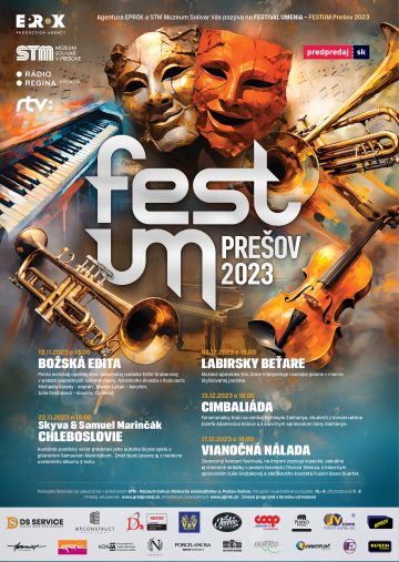 Festival umenia FESTUM Prešov 2023
