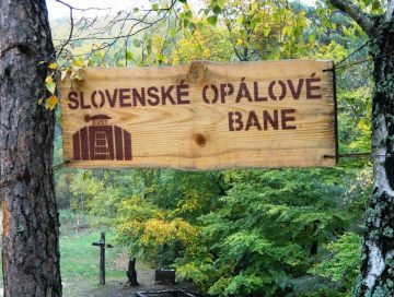 Slovenské opálové bane – banský skanzen na Šariši