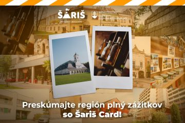 Objavujte mesto Prešov so Šariš CARD