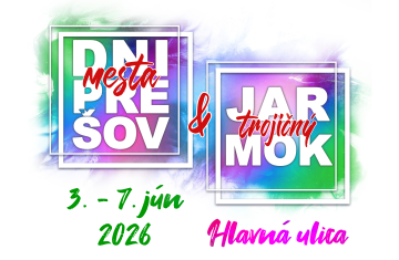Dni mesta Prešov 2026