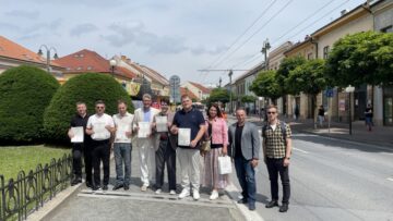 Prešov privítal delegácie z partnerských miest, s Prostějovom podpísal novú dohodu o spolupráci
