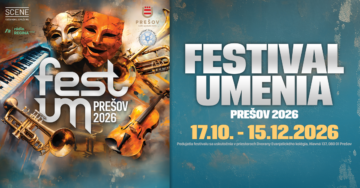 FESTival Umenia FESTUM PREŠOV 2026